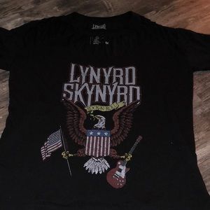 On trend Lynyrd Skynyrd shirt
